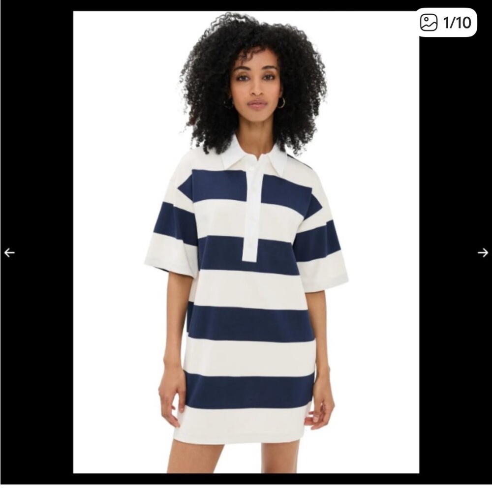 Le Bop short Polo Dress size small